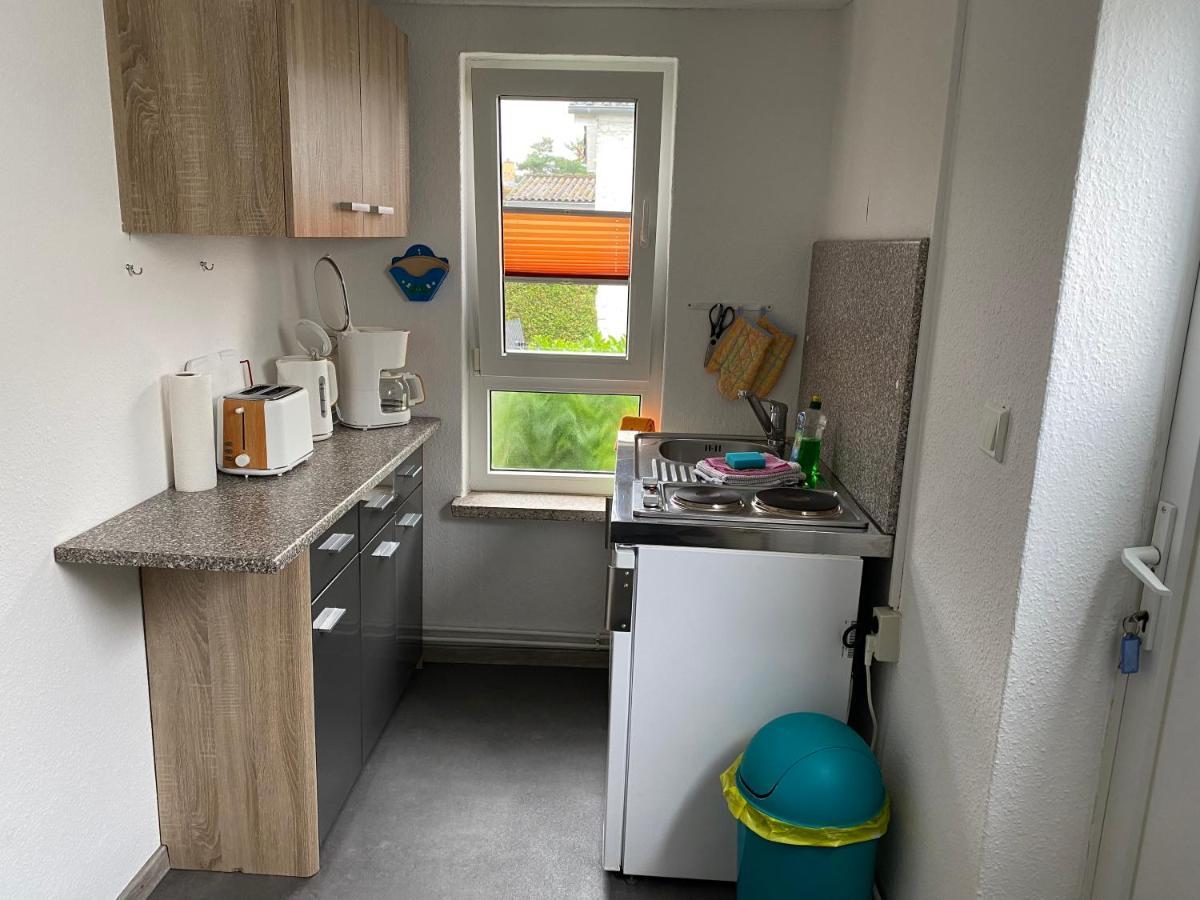 Fewo Tini Am Strandzugang Mit Wlan Inklusive, Keine Haustiere Zingst Exterior foto